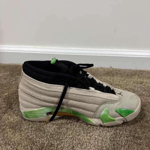 Women's Air Jordan 14 x Aleali May “Fortune” - Picture 2 of 6